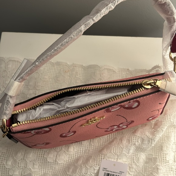 NWT Coach Cherry Nolita Shoulder Bag - Picture 6 of 6